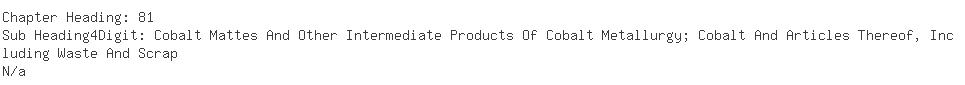 Indian Exporters of cobalt - Sandvik Asia Limited