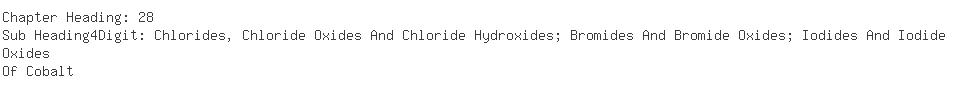 Indian Importers of cobalt - Carborandum Universal Limited