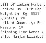 USA Importers of cod oil - Egl Ocean Line