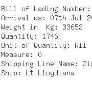 USA Importers of cod oil - Damco Sea  &  Air