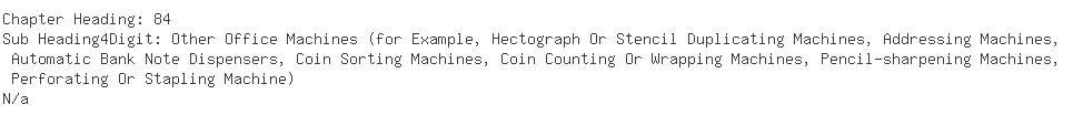 Indian Importers of coin - Tata Infotech Limited