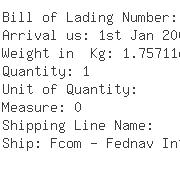 USA Importers of coke - Isg Sparrows Point Llc