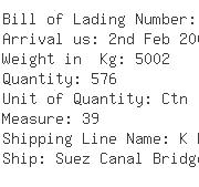 USA Importers of comb - Canadian Tire Corporation Ltd