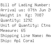 USA Importers of comb - Apl Logistics Canada