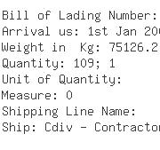 USA Importers of compressor - Cal Dive Inc