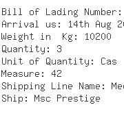 USA Importers of compressor - China Container Line Ltd