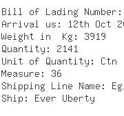 USA Importers of computer cable - Egl Ocean Line