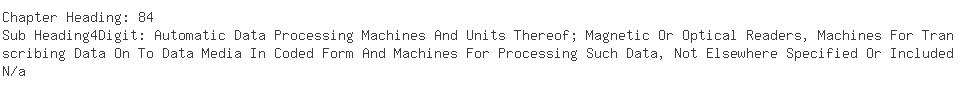 Indian Importers of computer equipment - Uhde India Limited