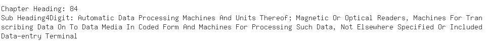 Indian Importers of computer hardware - Tata Consultancy Services Limited