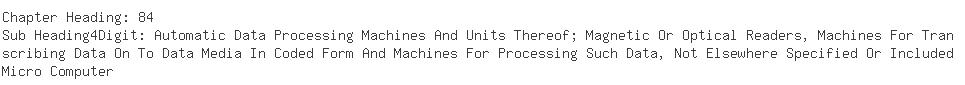 Indian Importers of computer - Air India Limited