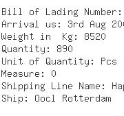 USA Importers of computer monitor - Dhl Global Forwarding