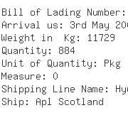 USA Importers of computer part - Dhl Global Forwarding - Lax