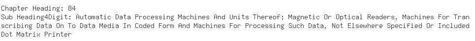 Indian Importers of computer printer - Saudi Arabian Airlines