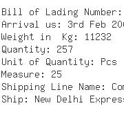 USA Importers of con rod - Dhl Global Forwarding