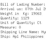 USA Importers of con rod - Phoenix Int L Freight Services Ltd