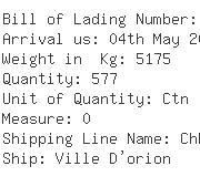 USA Importers of condenser - Ups Ocean Freight Services Inc