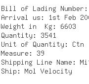 USA Importers of connector part - Ups Ocean Freight Service Inc