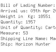 USA Importers of connector - Apex Maritime Co Inc