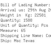 USA Importers of connectors - United Cargo Management Inc