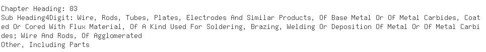 Indian Importers of consumable - Egp Sales Coporation