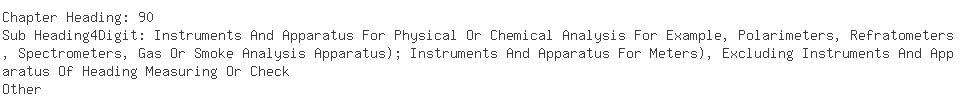 Indian Importers of consumable - Ranbaxy Laboratories Ltd