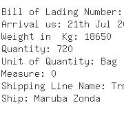 USA Importers of container bag - American Tartaric Products Inc