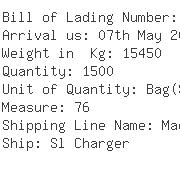 USA Importers of container bag - Dsl Star Express