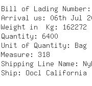USA Importers of container bag - Adm Cocoa