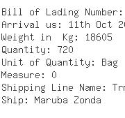 USA Importers of container bag - American Tartaric Products
