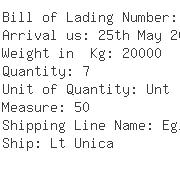 USA Importers of container - 791878 Alberta Ltd