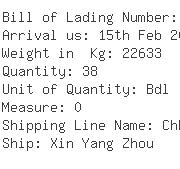 USA Importers of container - Abx Logistics Usa Inc