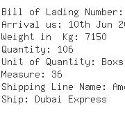 USA Importers of container - Acme Distribution