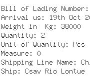 USA Importers of container - Advance Shipping Co Inc