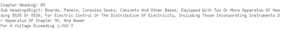 Indian Importers of control panel - Siemens Ltd