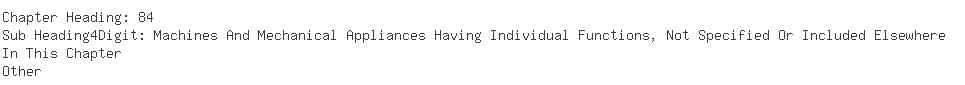 Indian Importers of control system - Ranbaxy Laboratories Ltd