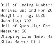 USA Importers of control system - Multi-trans Shipping Agency