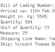 USA Importers of control system - Nec Logistics America Inc