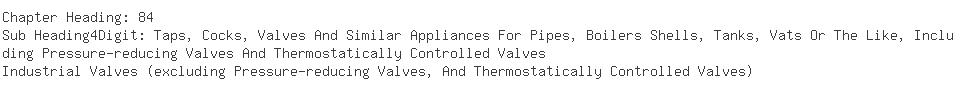 Indian Importers of control valve - Epcos Ferrites Ltd