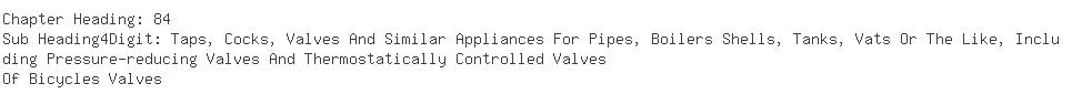 Indian Importers of control valve - Damodar Valley Corporation
