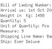 USA Importers of conveyor - Midwest Transatlantic Lines Inc