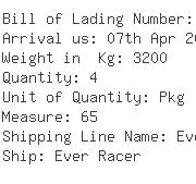 USA Importers of conveyor - Oceanic Container Line Inc