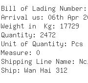 USA Importers of coral - Binex Line Corp Lax