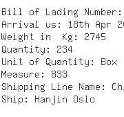 USA Importers of corn - Panalpina Incorporated