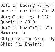 USA Importers of corrugate carton - S Y Shipping Corporation