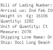 USA Importers of cosmetic - Oec Shipping Los Angeles Inc