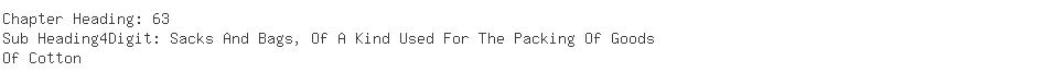 Indian Exporters of cotton bag - Arvind Exim