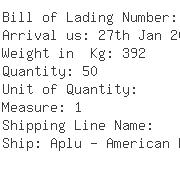 USA Importers of cotton fiber - The Hongkong And Shanghai Banking C