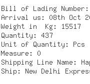 USA Importers of cotton garments - Multilink Container Line Llc
