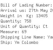 USA Importers of cotton knit garment - Milgram International Shipping Inc