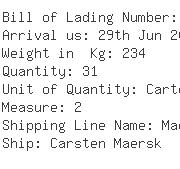 USA Importers of cotton lining - Liz Claiborne Inc